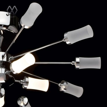 Люстра с пультом ДУ MW-Light 329011315 Вега 15x3W LED